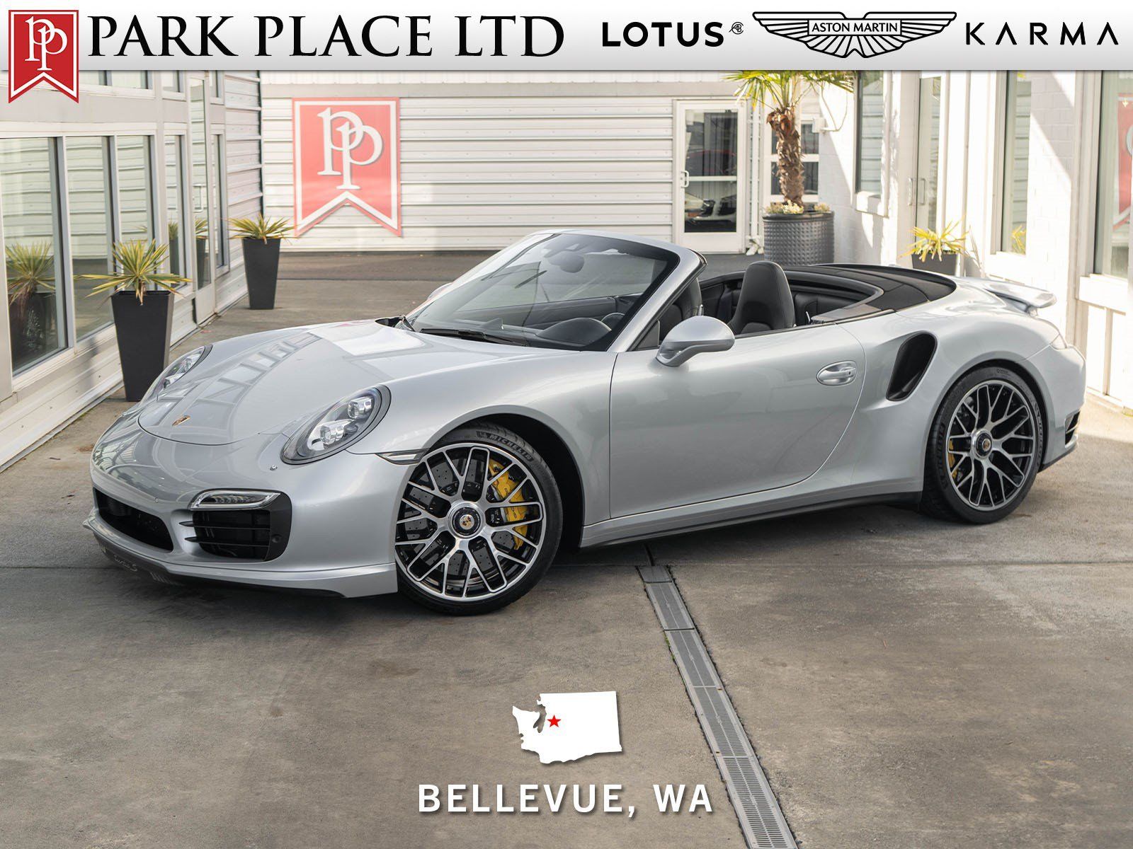 Used 2014 Porsche 911 Turbo S AWD/4WD image 1