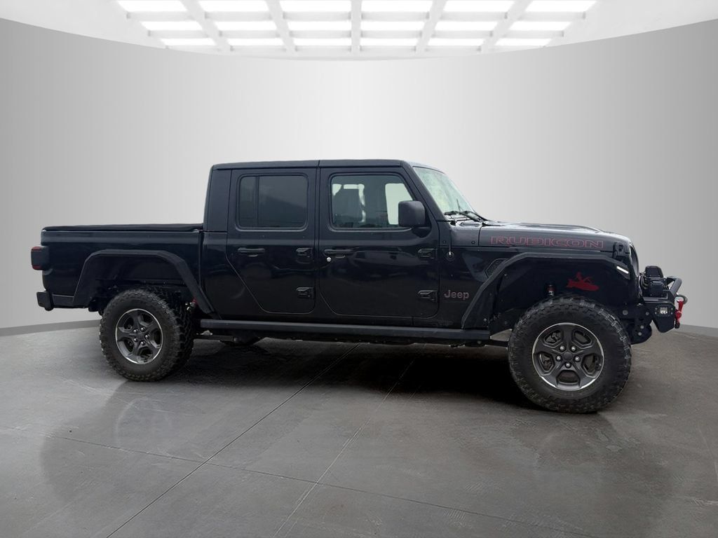 Used 2020 Jeep Gladiator Rubicon AWD/4WD image 2