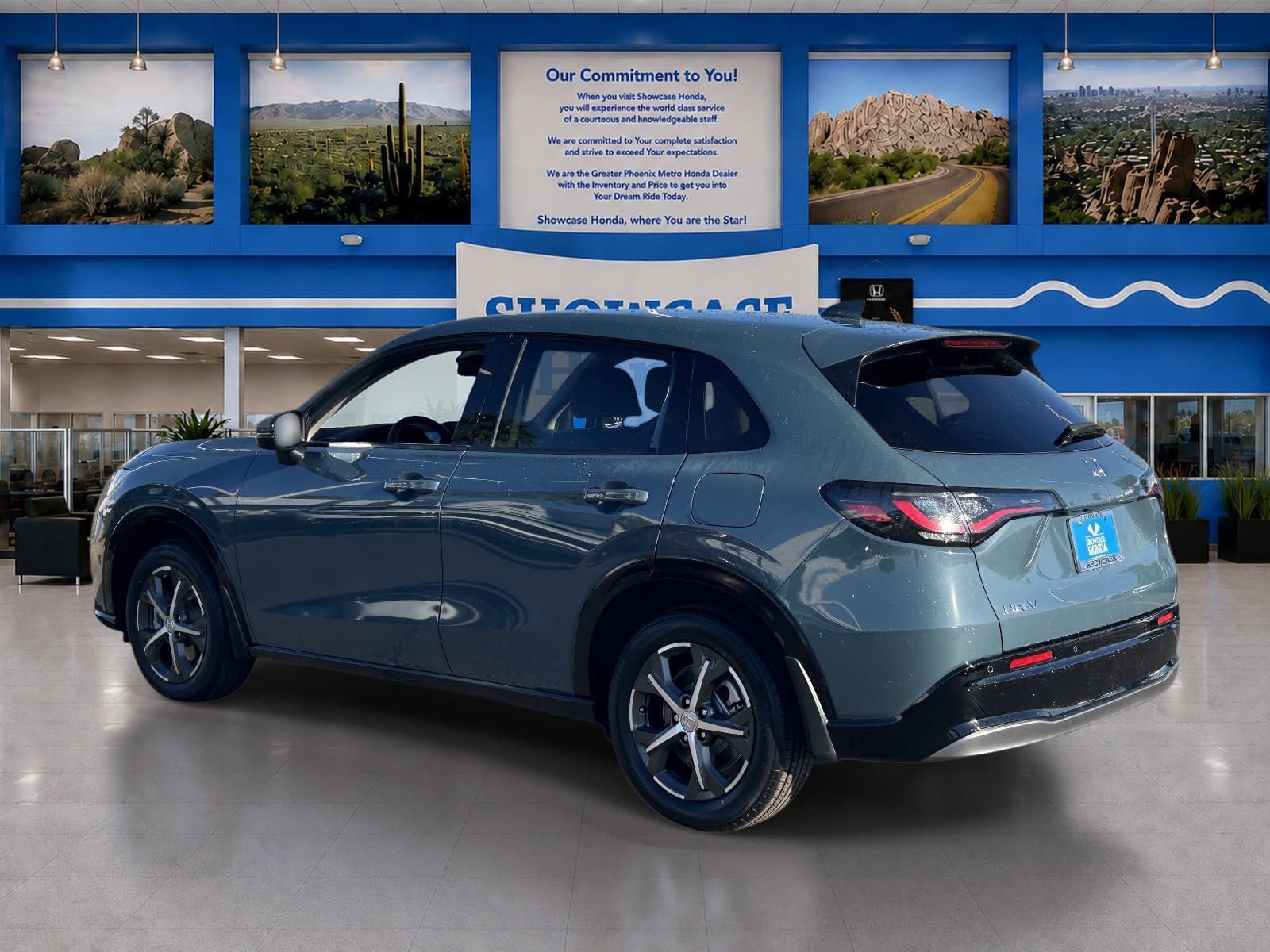 Certified 2024 Honda HR-V EX-L image 8