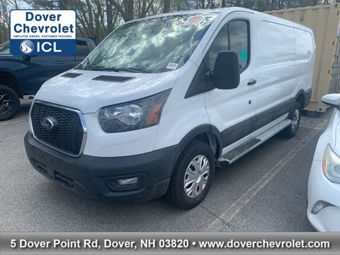 Used 2024 Ford Transit 250 Low Roof w/ Exterior Upgrade Package RWD image 1