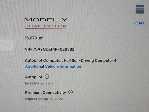 Used 2024 Tesla Model Y Performance image 4