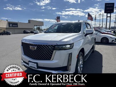 Used 2022 Cadillac Escalade ESV Premium Luxury