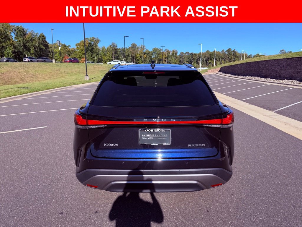 Used 2024 Lexus RX 350 Premium w/ Accessory Package (Z1) FWD image 7