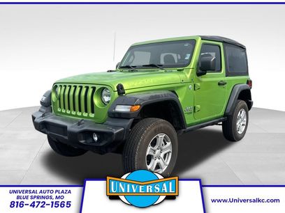 Used 2018 Jeep Wrangler Sport w/ Quick Order Package 23S