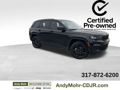 Certified 2023 Jeep Grand Cherokee Limited w/ Black Appearance Package