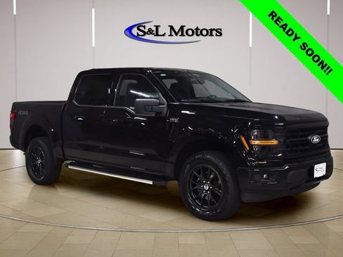 Used 2025 Ford F150 XLT w/ Equipment Group 301A Standard AWD/4WD image 1
