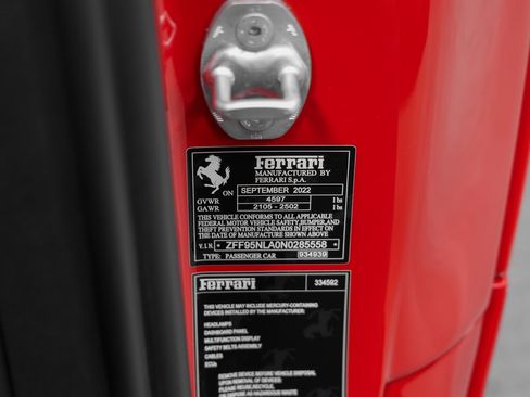 Certified 2022 Ferrari SF90 Stradale image 22