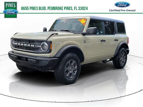 Certified 2026 Ford Bronco Big Bend AWD/4WD image 1