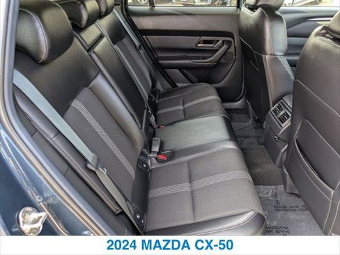 Used 2024 MAZDA CX-50 AWD 2.5 S w/ Cargo Package image 24