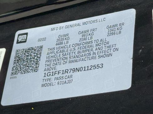 Used 2022 Chevrolet Camaro LT w/ Redline Edition RWD image 31