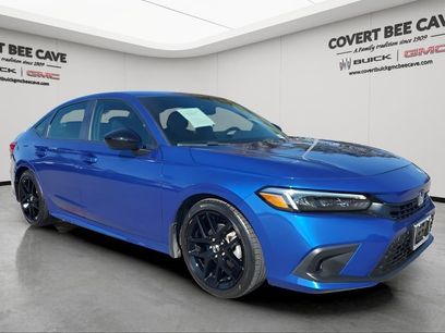 Used 2022 Honda Civic Sport