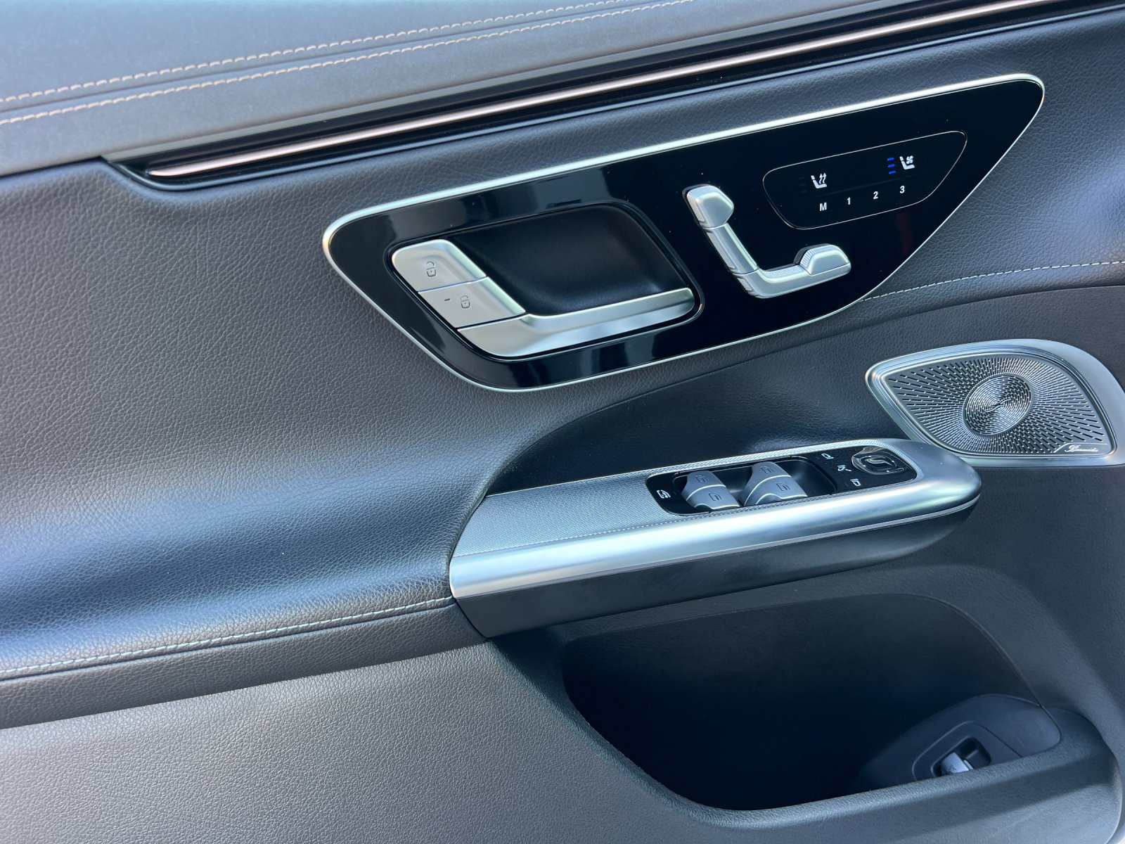Certified 2023 Mercedes-Benz EQE 350+ 4MATIC SUV image 10
