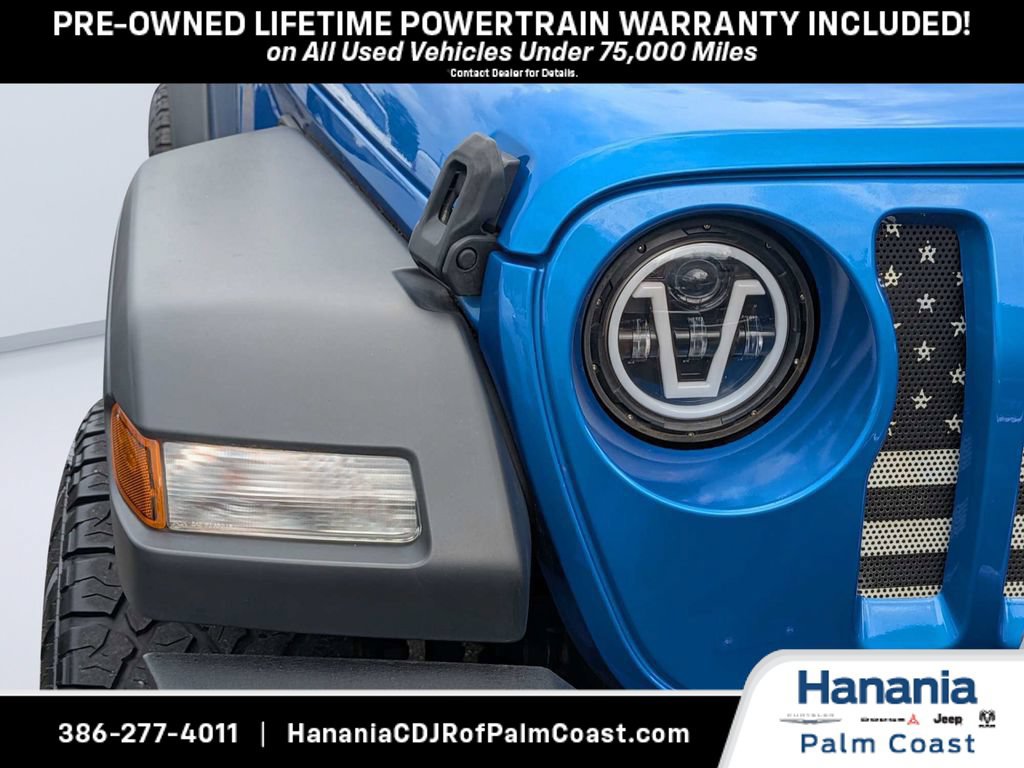 Used 2023 Jeep Wrangler Sport AWD/4WD image 7