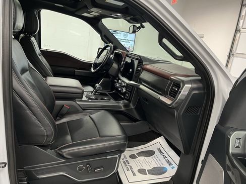 Used 2022 Ford F150 Lariat w/ Equipment Group 502A High image 58