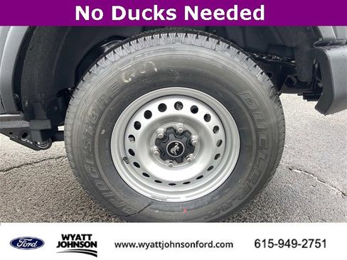 New 2025 Ford Bronco 4-Door image 11