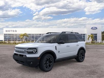 New 2026 Ford Bronco Sport Outer Banks