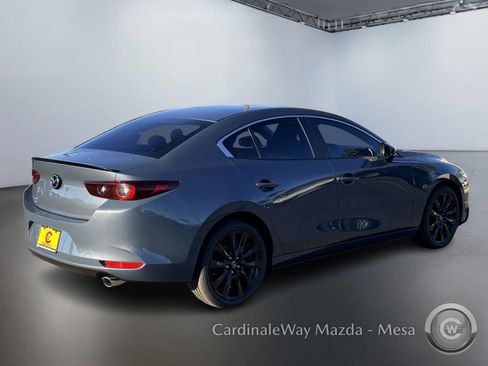 New 2026 MAZDA MAZDA3 Carbon image 4