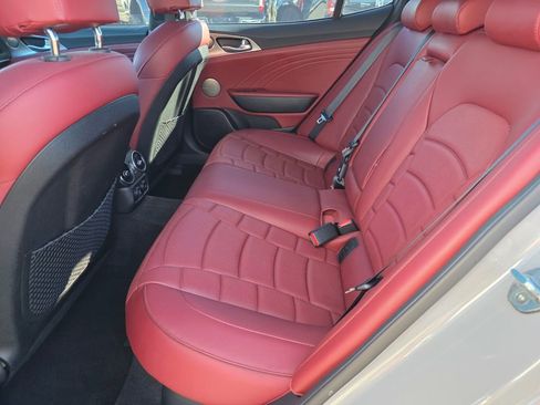 Used 2022 Kia Stinger GT2 w/ Red Interior Color Package image 17