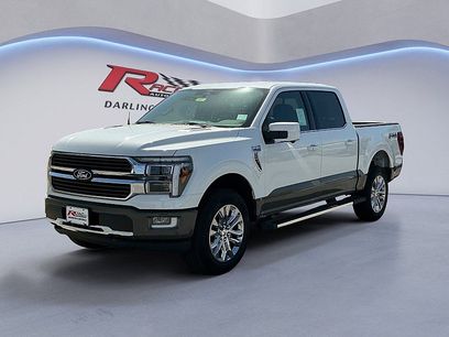 New 2026 Ford F150 King Ranch w/ FX4 Off-Road Package