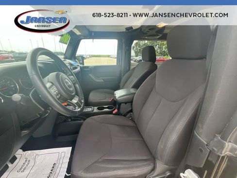 Used 2014 Jeep Wrangler Sport w/ Quick Order Package 24S AWD/4WD image 17
