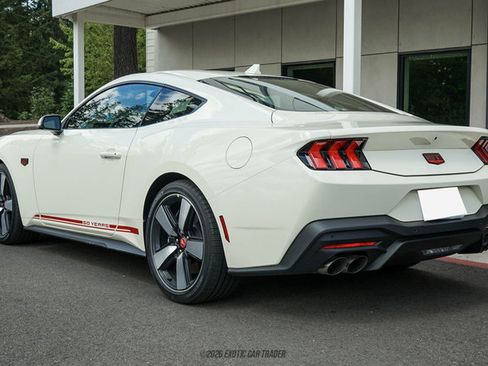 Used 2025 Ford Mustang GT Premium w/ 60th Anniversary Package RWD image 6