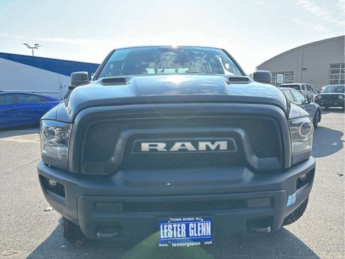 Used 2018 RAM 1500 Rebel w/ Ram 1500 Black Rebel Group image 4