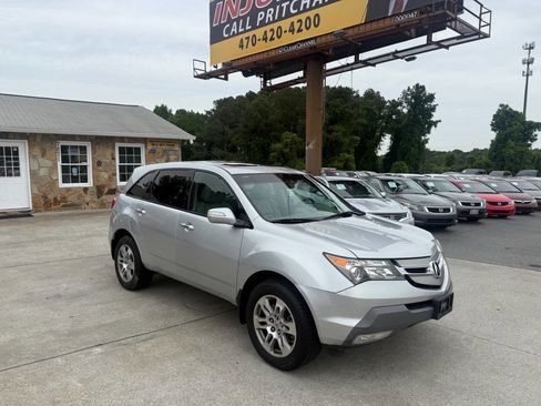 Used 2008 Acura MDX w/ Technology Package AWD/4WD image 9