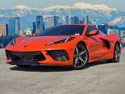 Used 2020 Chevrolet Corvette Stingray Premium Cpe w/ 3LT Preferred Equipment Group