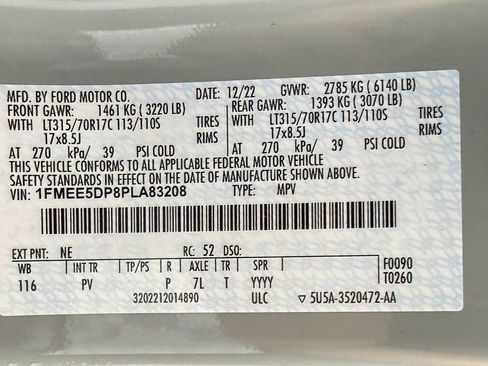 Used 2023 Ford Bronco Wildtrak AWD/4WD image 15