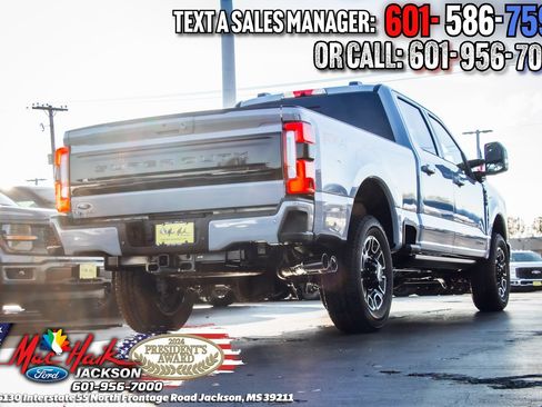 New 2026 Ford F350 Platinum w/ FX4 Off-Road Package image 36