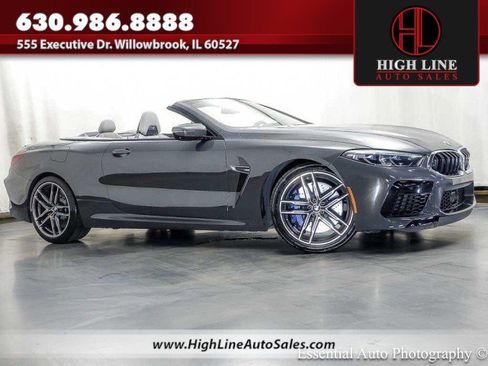 Used 2020 BMW M8 Convertible w/ M Driver's Package AWD/4WD image 1
