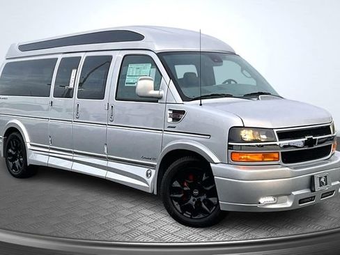 New 2025 Chevrolet Express 2500 Extended w/ Driver Convenience Package RWD image 2