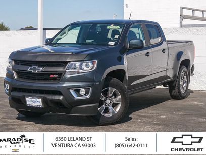 Used 2017 Chevrolet Colorado Z71