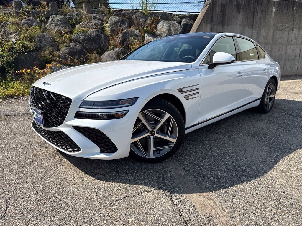 Used 2025 Genesis G80 3.5T Sport AWD/4WD image 1