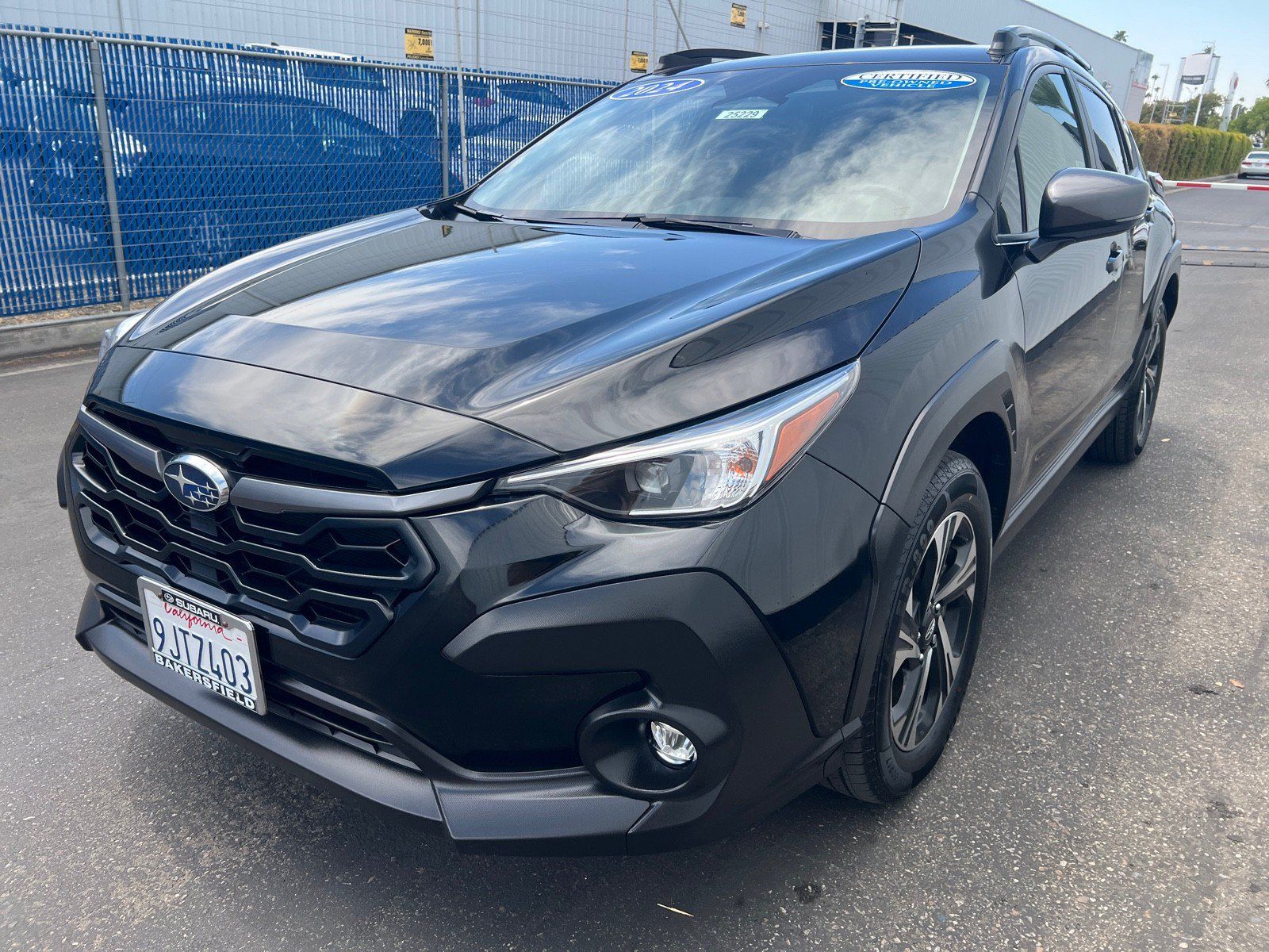 Certified 2024 Subaru Crosstrek 2.0i Premium AWD/4WD image 9