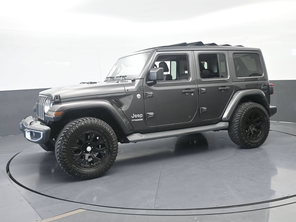 Used 2018 Jeep Wrangler Unlimited Sahara AWD/4WD image 2