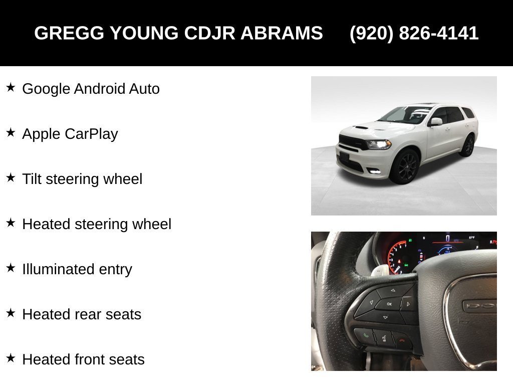 Used 2018 Dodge Durango R/T AWD/4WD image 13