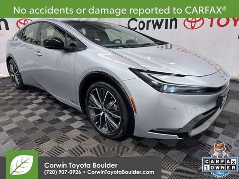 Used 2025 Toyota Prius Limited image 1