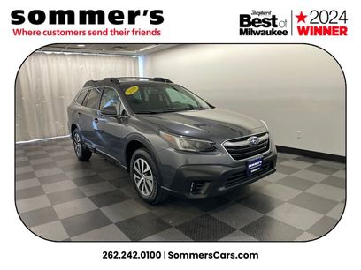 Certified 2020 Subaru Outback Premium w/ Popular Package #1