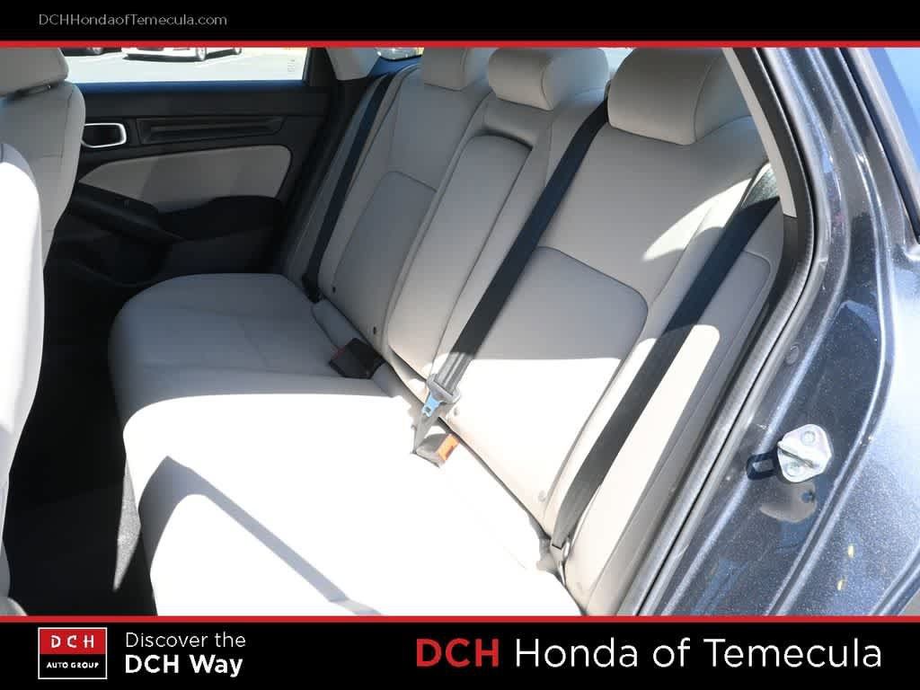 Certified 2024 Honda Civic EX image 19