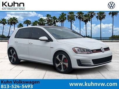 Used 2017 Volkswagen GTI SE