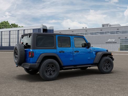 New 2026 Jeep Wrangler Sport image 4