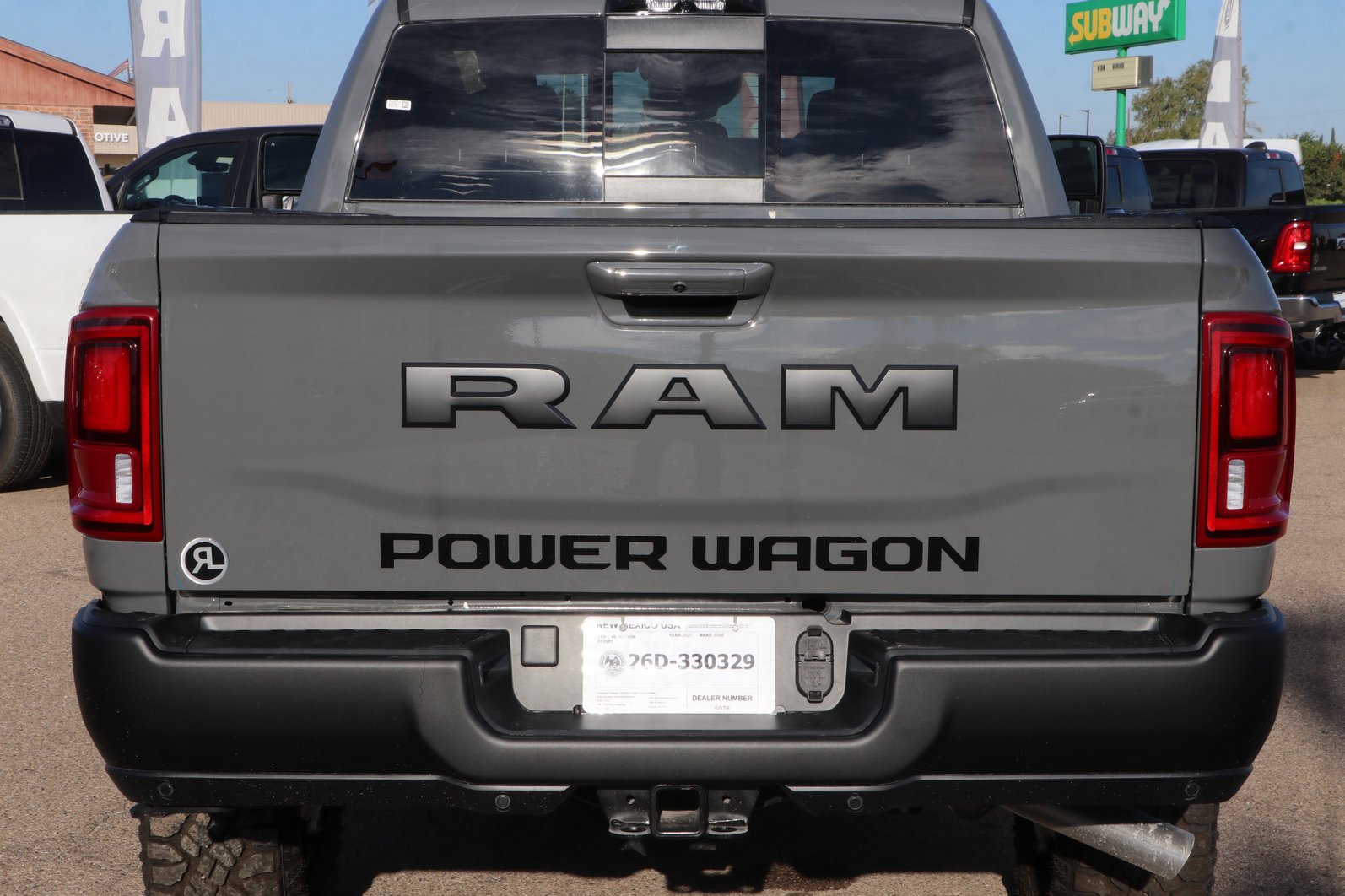 New 2027 RAM 2500 Power Wagon AWD/4WD image 6