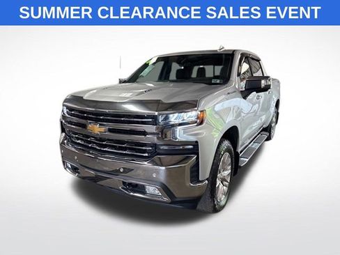 Used 2020 Chevrolet Silverado 1500 LTZ w/ LTZ Premium Package AWD/4WD image 2