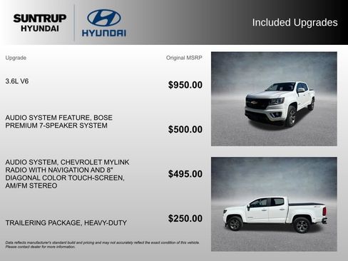 Used 2016 Chevrolet Colorado Z71 RWD image 2