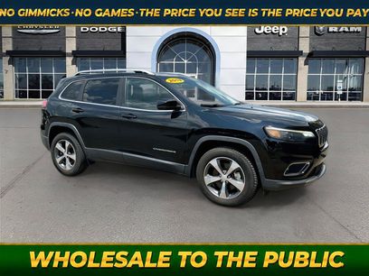 Used 2019 Jeep Cherokee Limited