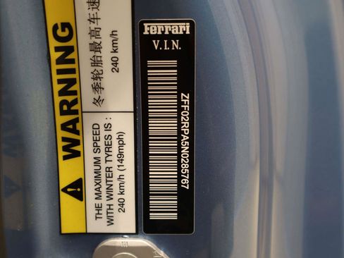 Certified 2022 Ferrari Portofino M image 47