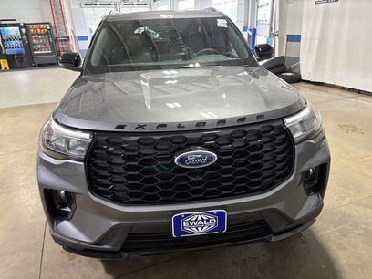 New 2026 Ford Explorer ST-Line
