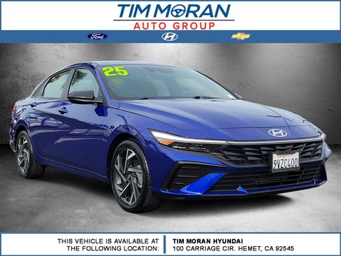 Certified 2025 Hyundai Elantra Sport FWD image 1