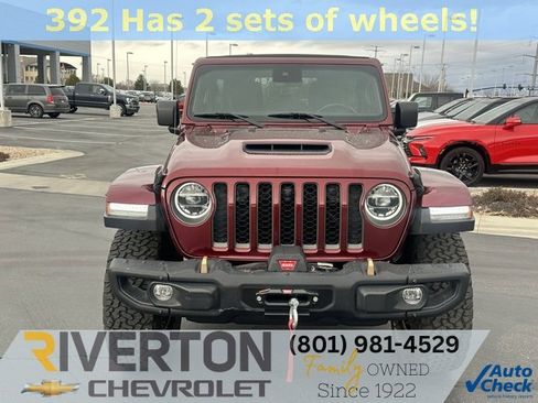 Used 2021 Jeep Wrangler Unlimited Rubicon w/ Trailer Tow Package image 30